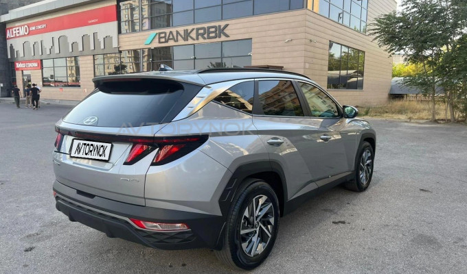Hyundai Tucson 2022 года