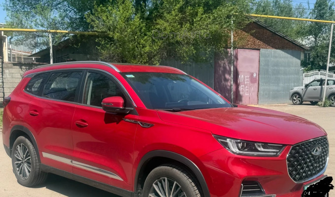 Chery Tiggo 8 Pro 2022 года