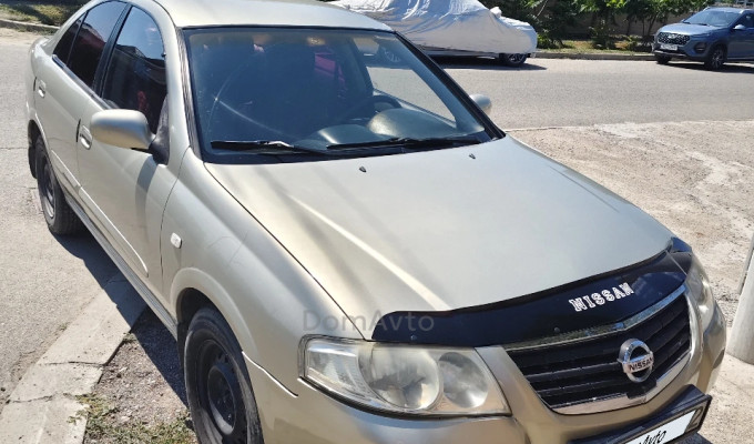 Nissan Almera Classic 2007 года