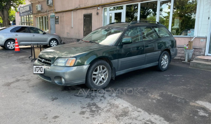 Subaru Outback 2001 года