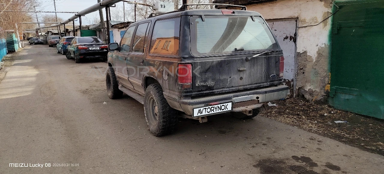 Ford Explorer, 1995