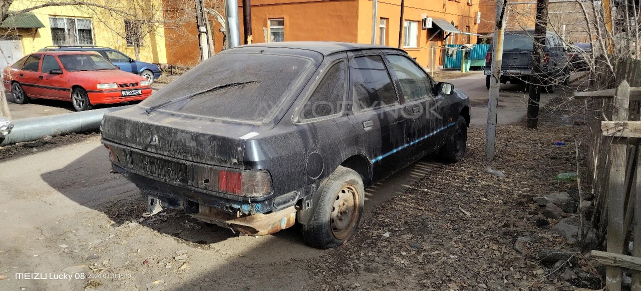 Ford Sierra, 1992