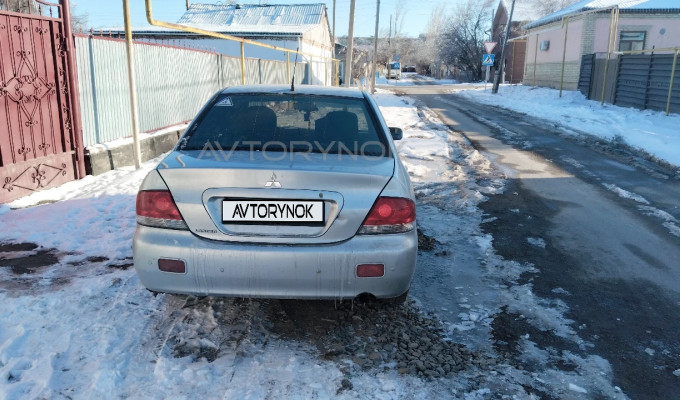 Mitsubishi Lancer 2007 года