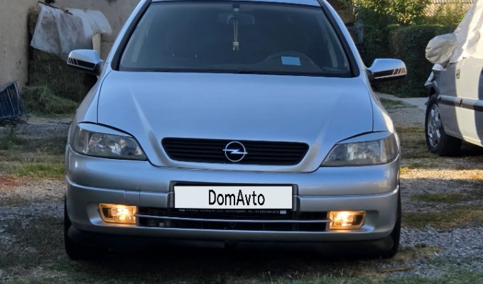 Opel Astra 2001 года