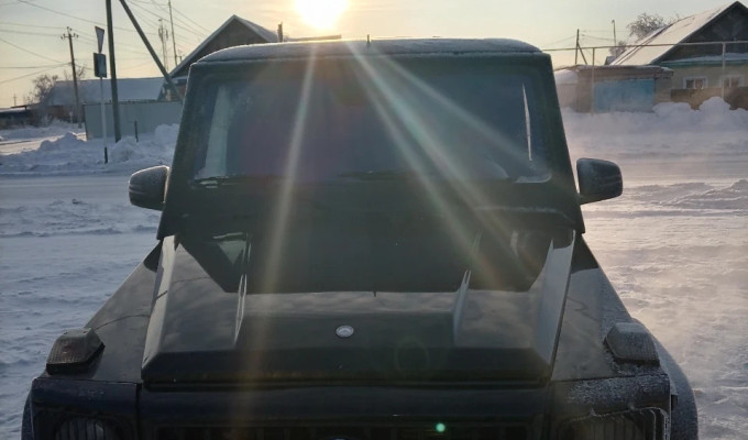 Mercedes-Benz G-Класс 2005 года