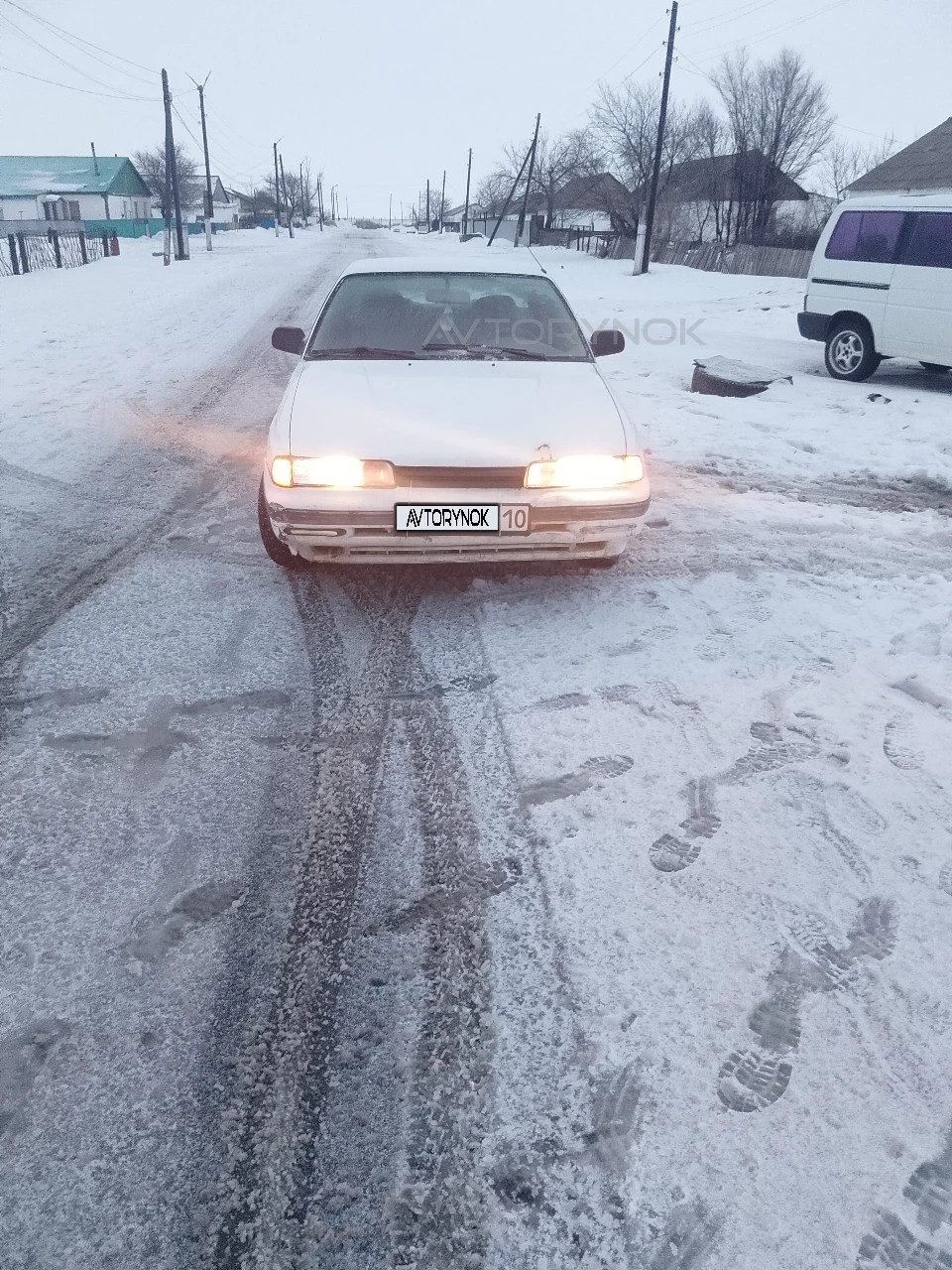 Mazda 626, 1988