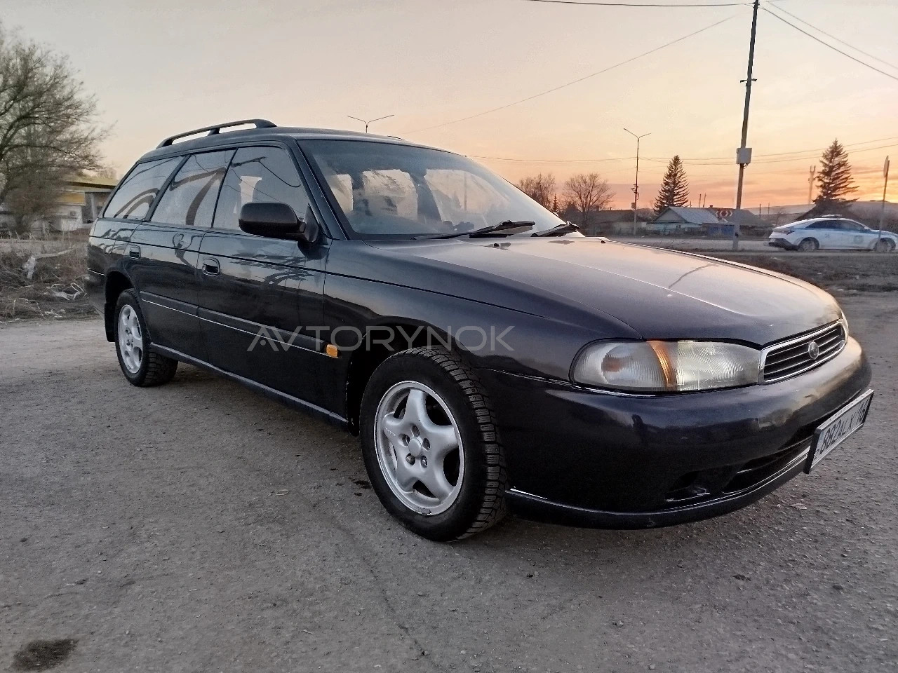 Subaru Legacy, 1995