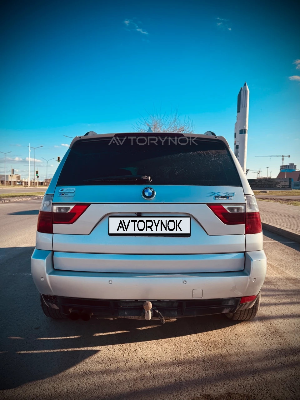 BMW X3, 2008