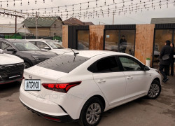 Hyundai Accent 2022 года