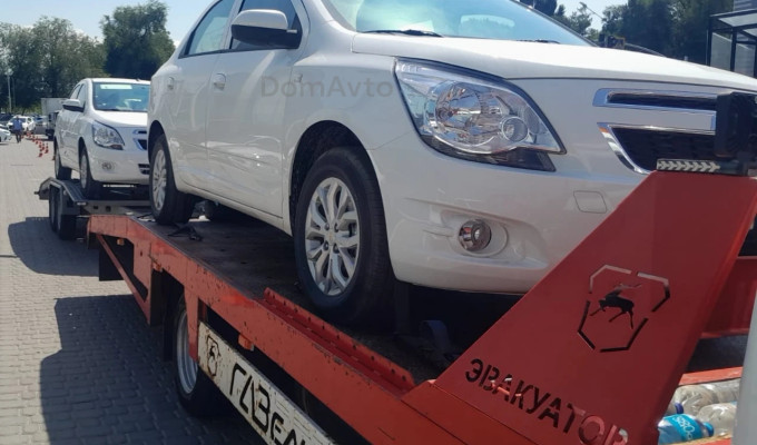 Chevrolet Cobalt 2026 года