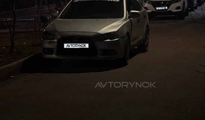 Mitsubishi Lancer 2008 года