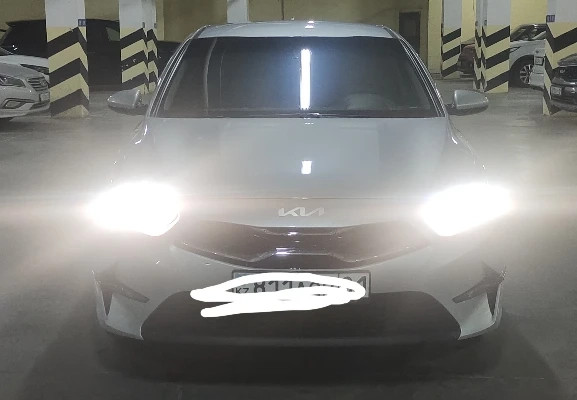 Kia Cee'd 2024 года