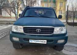 Toyota Land Cruiser 2002 года