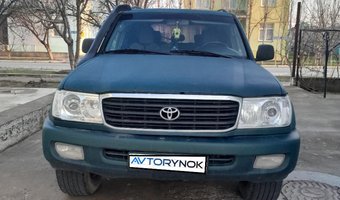 Toyota Land Cruiser 2002 года