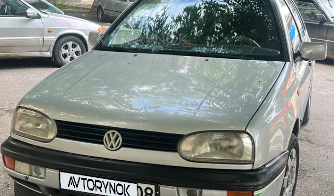 Volkswagen Golf 1992 года