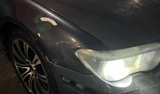 BMW 7 серия 2001 года
