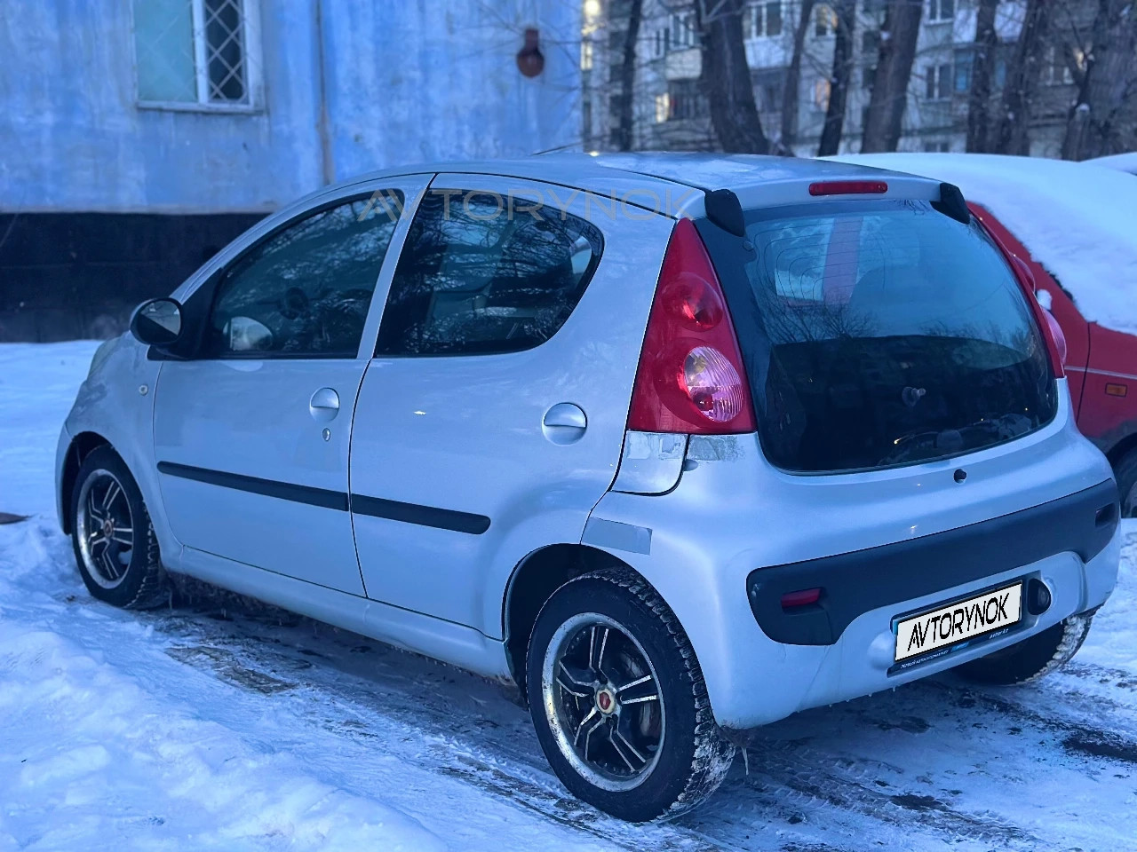 Peugeot 107, 2007
