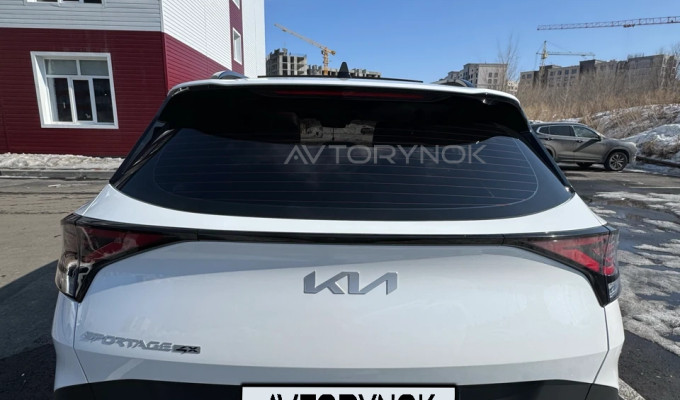 Kia Sportage 2024 года