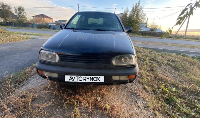 Volkswagen Golf 1993 года