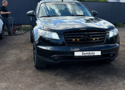 Infiniti FX-Series 2004 года