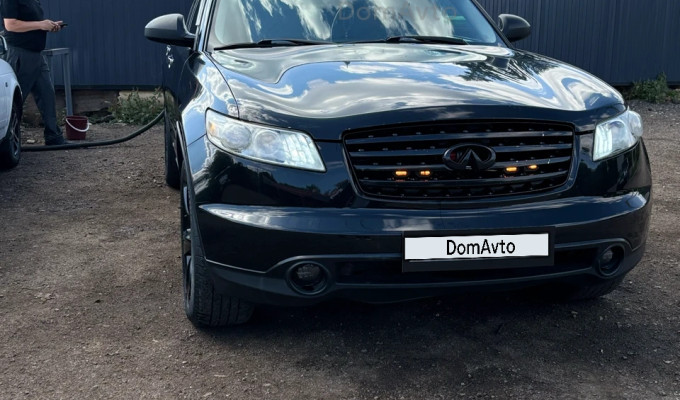 Infiniti FX-Series 2004 года