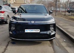 Changan Qiyuan Q07 2025 года