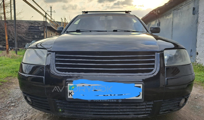 Volkswagen Passat 2001 года