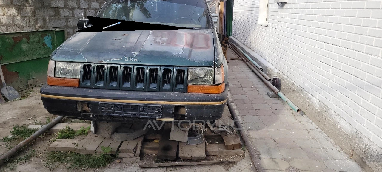 Jeep Grand Cherokee, 1993