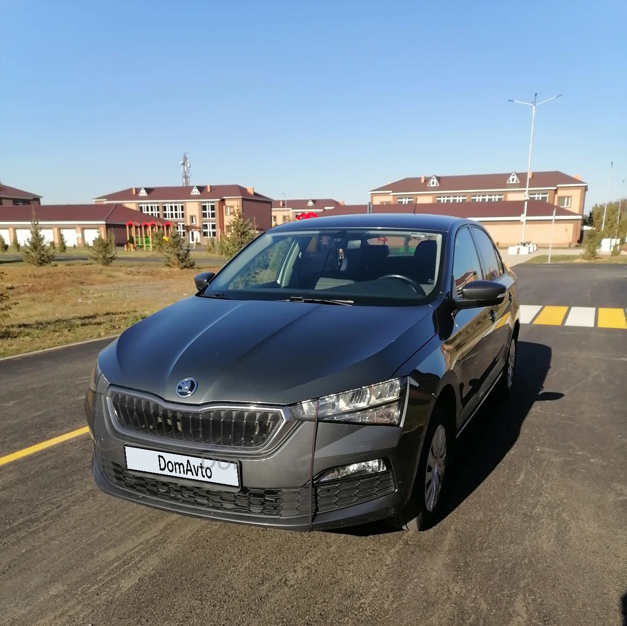 Skoda Rapid, 2020