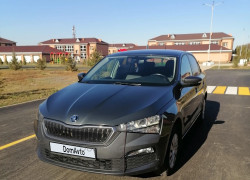 Skoda Rapid 2020 года