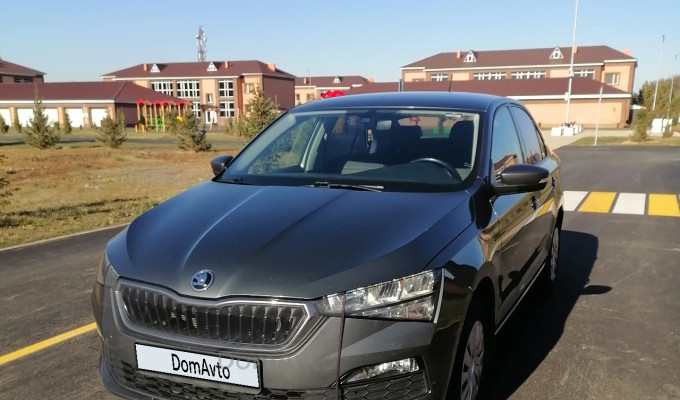 Skoda Rapid 2020 года