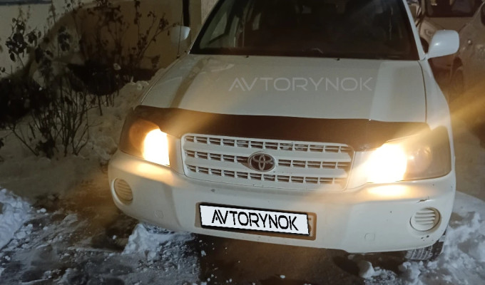 Toyota Highlander 2001 года