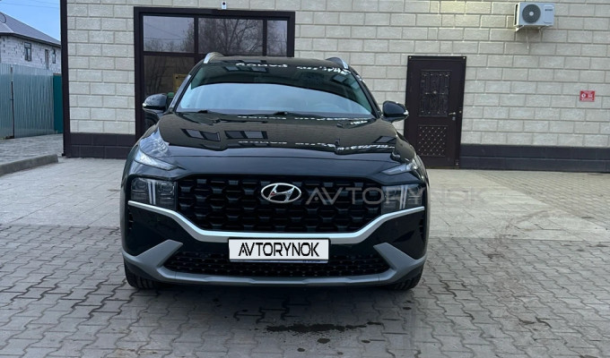 Hyundai Santa Fe 2023 года
