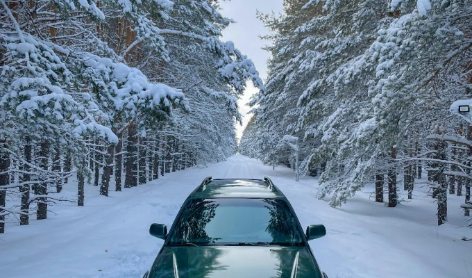 Subaru Legacy 2000 года