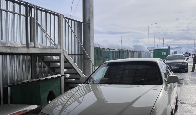 Toyota Mark II 1996 года