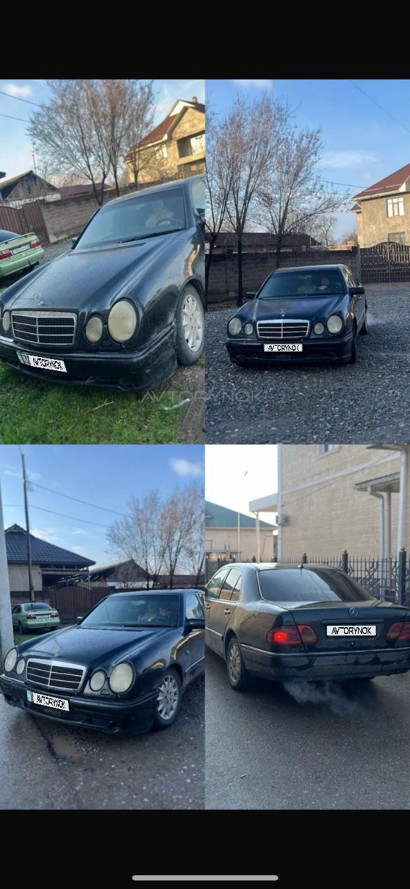 Mercedes-Benz E-Class, 1996