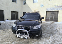 Hyundai Santa Fe 2007 года