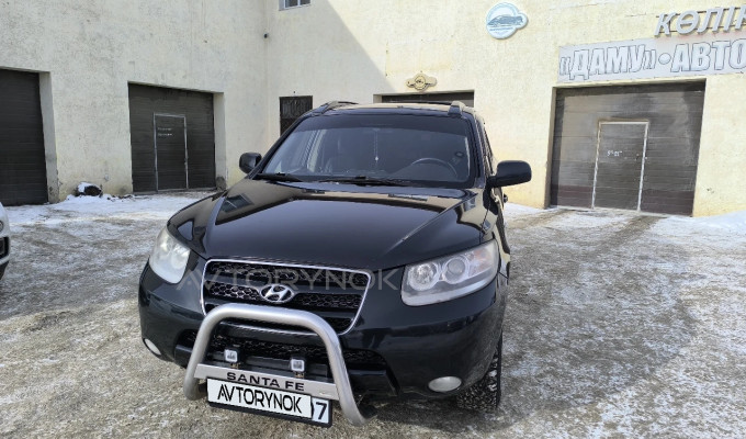 Hyundai Santa Fe 2007 года