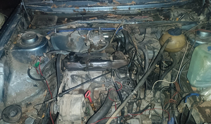 Volkswagen Golf 1991 года