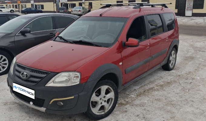 ВАЗ (Lada) Largus Cross 2020 года