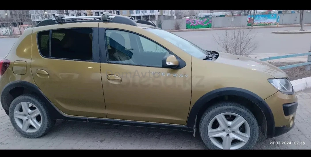 Renault Sandero, 2015