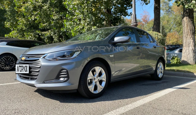Chevrolet Onix 2024 года