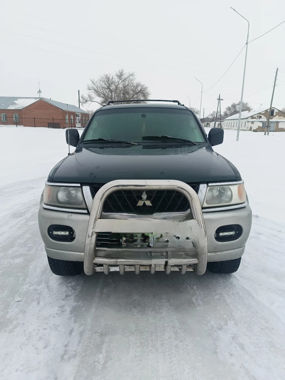 Mitsubishi Montero Sport, 2000