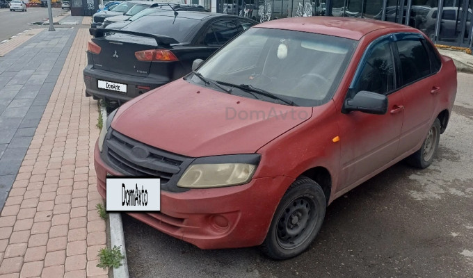 ВАЗ (Lada) Granta 2012 года