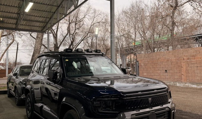 Changan Deepal Shenlan G318 2025 года