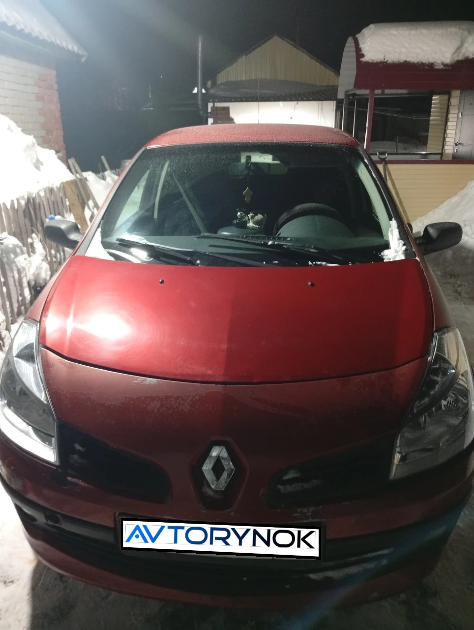 Renault Clio, 2007