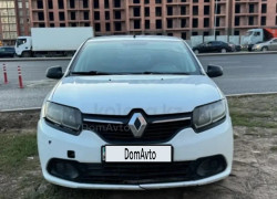 Renault Logan 2017 года