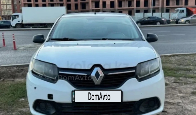 Renault Logan 2017 года