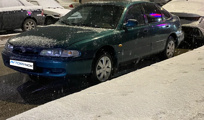 Mazda 626 1992 года