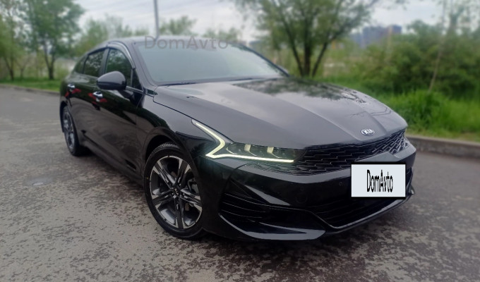 Kia K5 2020 года